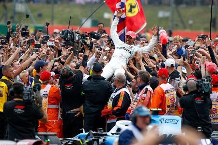 Lewis Hamilton - Mercedes - GP England 2019 - Silverstone - Rennen