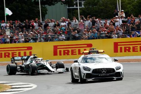 Lewis Hamilton - Mercedes - GP England 2019 - Silverstone - Rennen