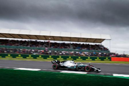 Lewis Hamilton - Mercedes - GP England 2019 - Silverstone - Rennen