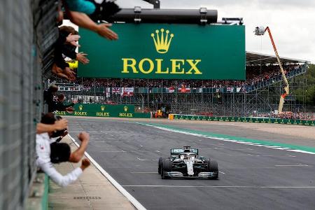 Lewis Hamilton - Mercedes - GP England 2019 - Silverstone - Rennen