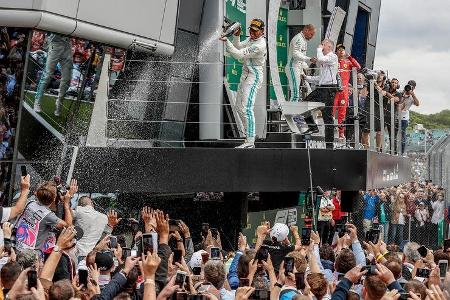 Lewis Hamilton - Mercedes - GP England 2019 - Silverstone - Rennen