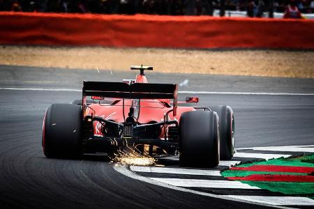 Charles Leclerc - Ferrari - GP England 2019 - Silverstone - Rennen