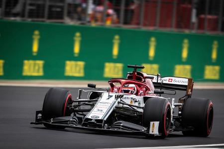 Kimi Räikkönen - Alfa-Sauber - GP England 2019 - Silverstone - Rennen
