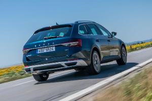 Skoda Superb, Exterieur