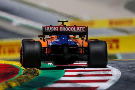Lando Norris - McLaren - Formel 1 - GP Östereich - Spielberg - 28. Juni 2019