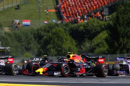 Pierre Gasly - Red Bull - GP Österreich 2019 - Spielberg