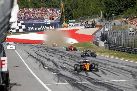Carlos Sainz - McLaren - GP Österreich 2019 - Spielberg