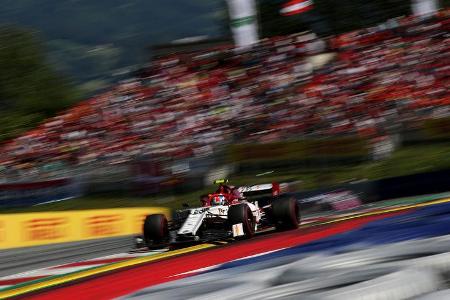 Antonio Giovinazzi - Alfa Romeo - GP Österreich 2019 - Spielberg