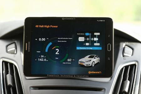 Continental 48-Volt-Vollhybrid