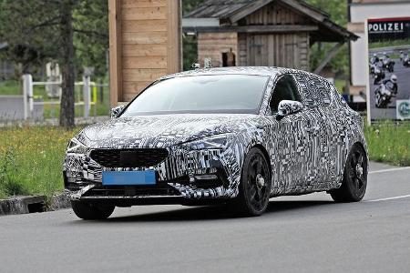 Erlkönig Cupra Leon