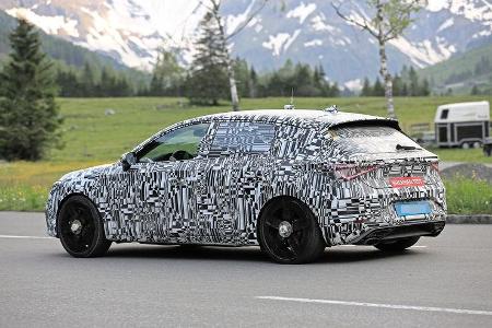 Erlkönig Cupra Leon