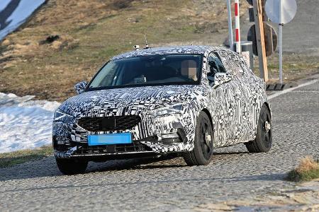 Erlkönig Cupra Leon