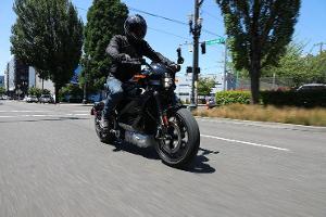 Elektro-Harley Harley-Davidson LiveWire Serienversion