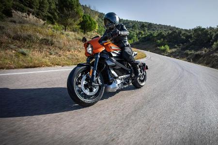 Harley-Davidson LiveWire Serienbike