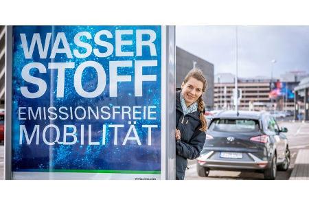 Brennstoffzelle oder E-Auto mit Batterie