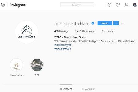 Aus Citroen wird Zitrön
