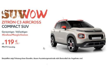 Aus Citroen wird Zitrön