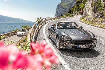 Leser Test Drive mit dem Fiat 124 Spider