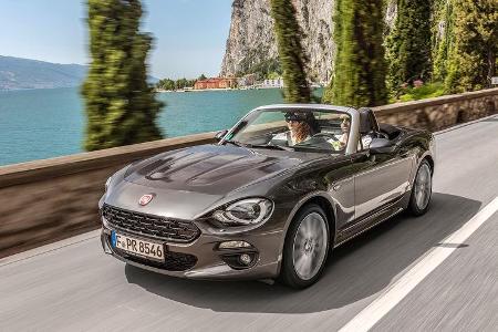 Leser Test Drive mit dem Fiat 124 Spider