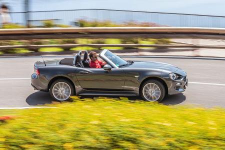 Leser Test Drive mit dem Fiat 124 Spider