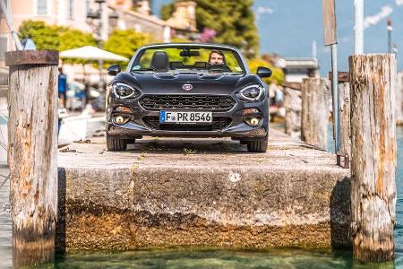 Leser Test Drive mit dem Fiat 124 Spider