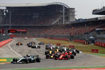 Start - GP Deutschland 2018 - Rennen