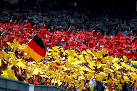 Fans - GP Deutschland 2018 - Rennen