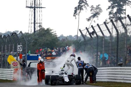 Sergey Sirotkin - Williams - GP Deutschland 2018 - Rennen