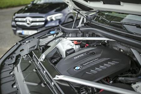 BMW X5 xDrive 30d, Motorraum