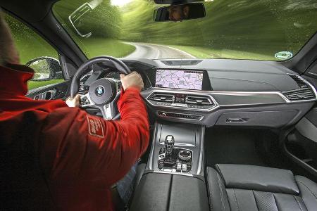BMW X5 xDrive 30d, Interieur