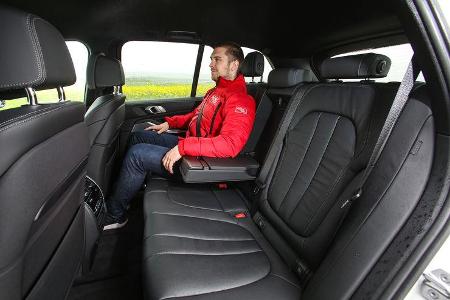 BMW X5 xDrive 30d, Interieur