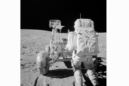 Lunar Roving Vehicle, Mondauto