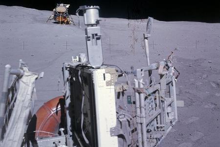 Lunar Roving Vehicle, Mondauto