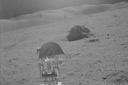 Lunar Roving Vehicle, Mondauto