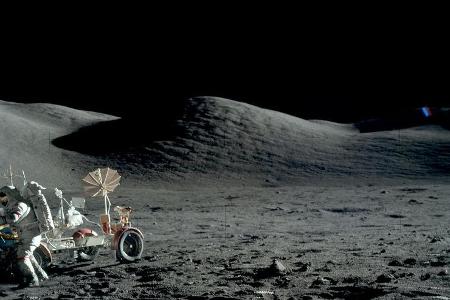 Lunar Roving Vehicle, Mondauto