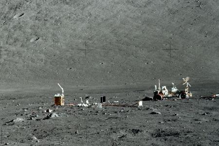 Lunar Roving Vehicle, Mondauto