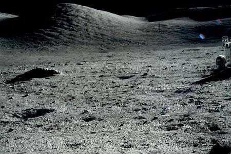 Lunar Roving Vehicle, Mondauto