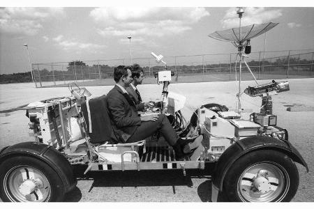 Lunar Roving Vehicle, Mondauto