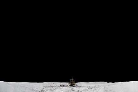 Lunar Roving Vehicle, Mondauto