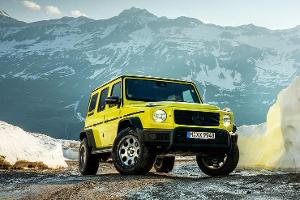 Delta 4x4 Mercedes G (464)