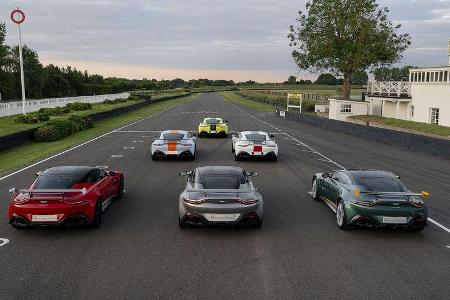 07/2019, Aston Martin Vantage Heritage Racing Editions