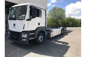 7/2019, RouteCharge Batteriewechsel