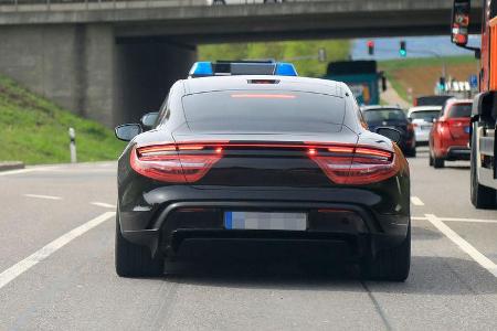 Erlkönig Porsche Taycan