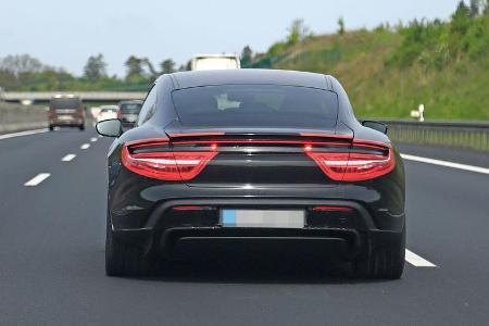 Erlkönig Porsche Taycan