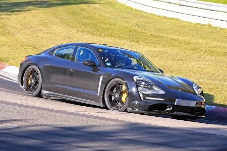 Porsche Taycan Erlkönig