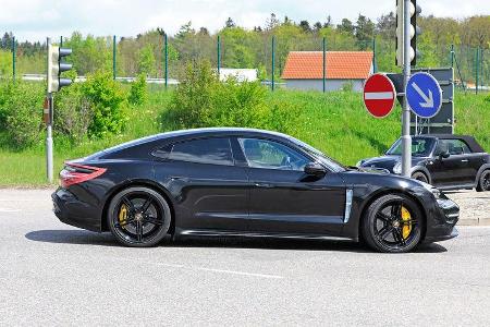 Erlkönig Porsche Taycan