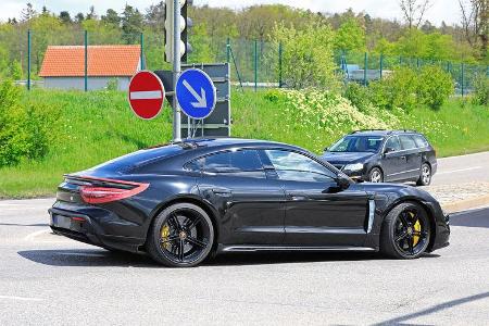 Erlkönig Porsche Taycan