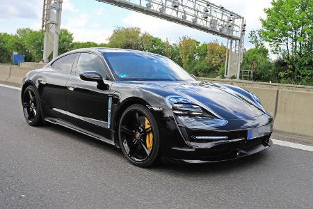 Erlkönig Porsche Taycan
