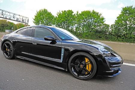 Erlkönig Porsche Taycan