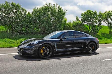 Erlkönig Porsche Taycan